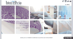Desktop Screenshot of biocellvia.com